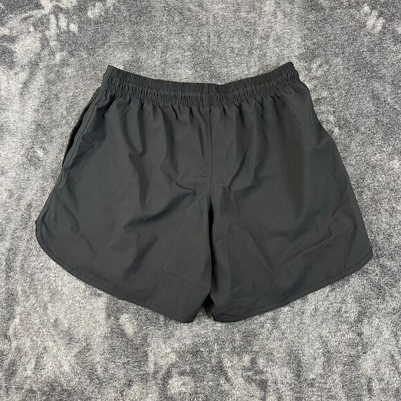 Gymreapers Men's Athletic Shorts Black Skull Unlined 6" Inseam Men's L Running - Picture 8 of 10
